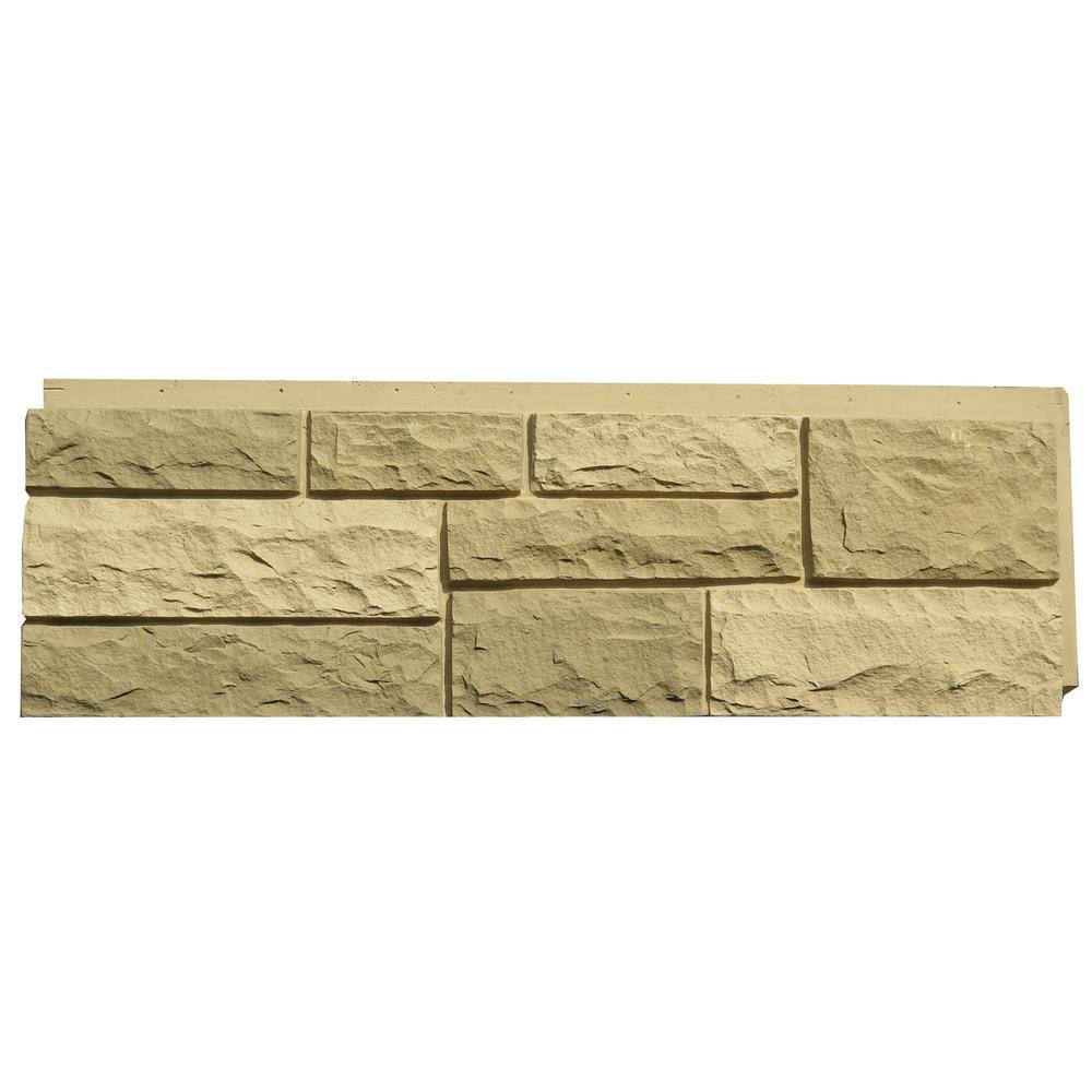 Faux Stone Panel U52790
