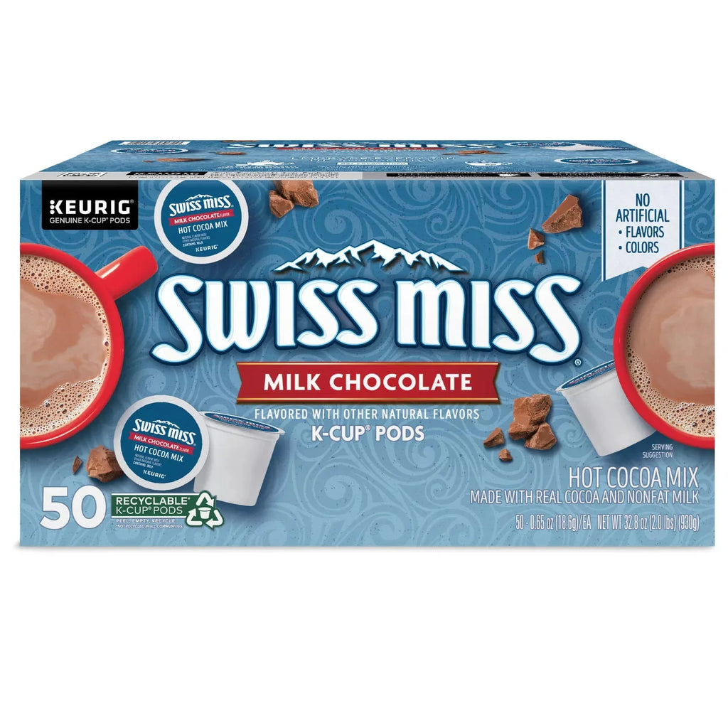 Milk Chocolate Cocoa K-Cup Pods, 0.65 Ounce (50 Count) O972997