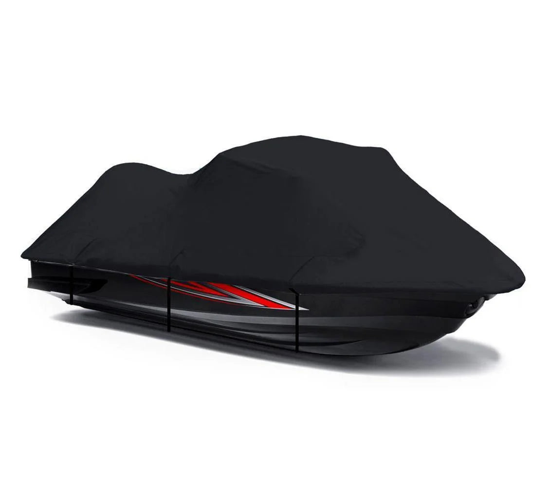 Black 600 Denier JetSki Cover D575358