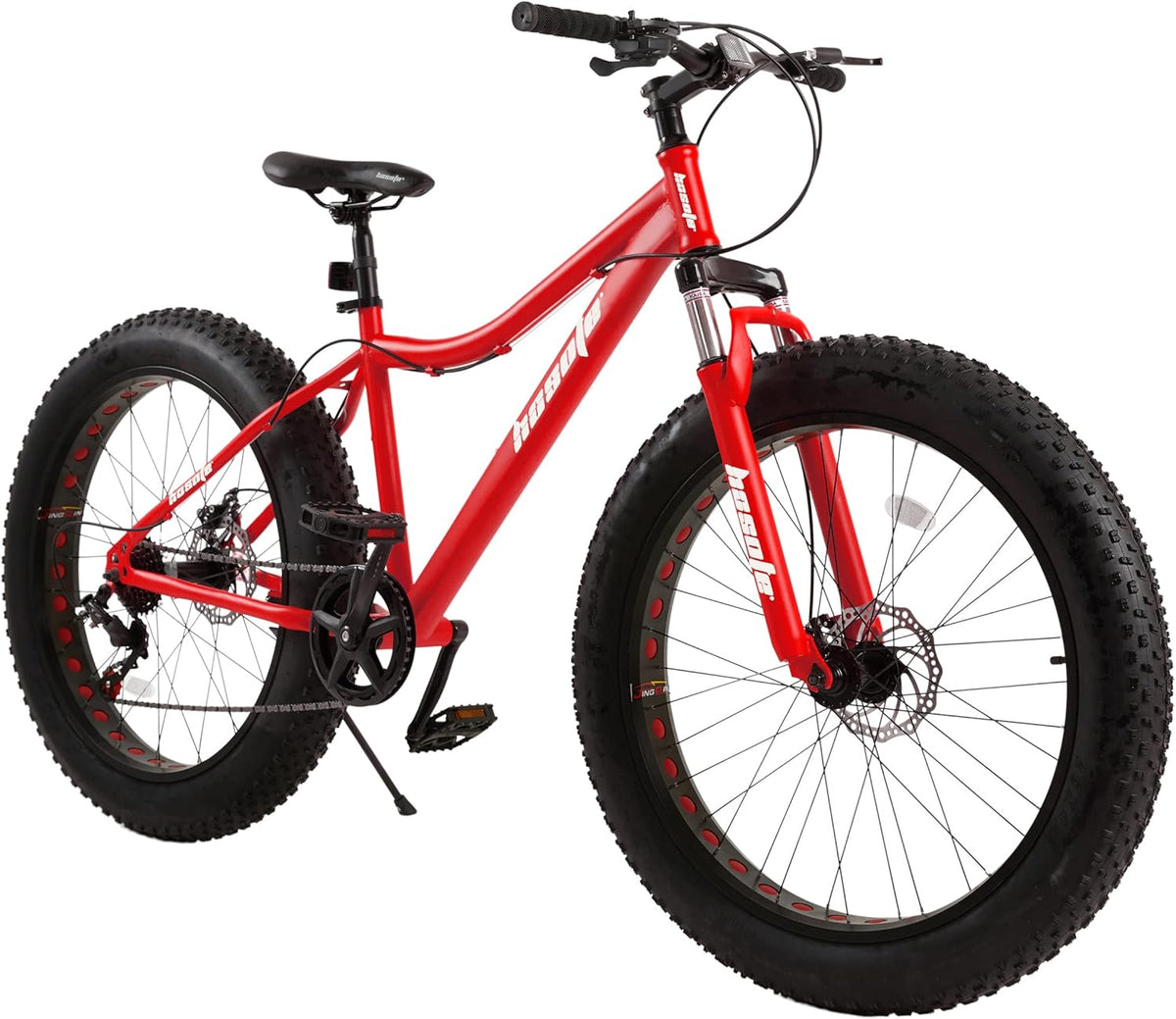 26 inch 7 Speed Double Disc Brake Fat Tire Mountain Bike A819