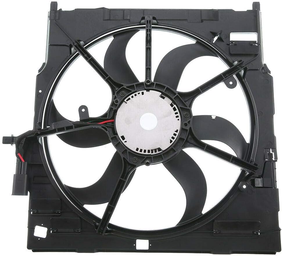 Engine Radiator Cooling Fan Assembly F91944