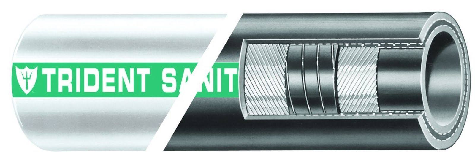 Black Rubber Sani Hose T922