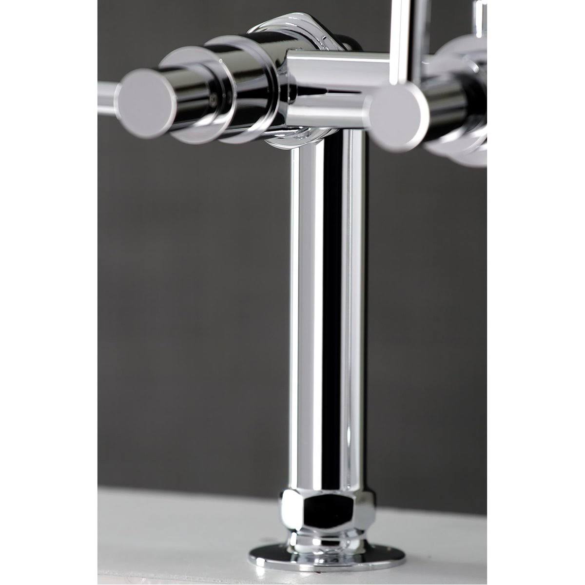 Oil Rubbed Bronze Deck Mount Clawfoot Tub Faucet M300