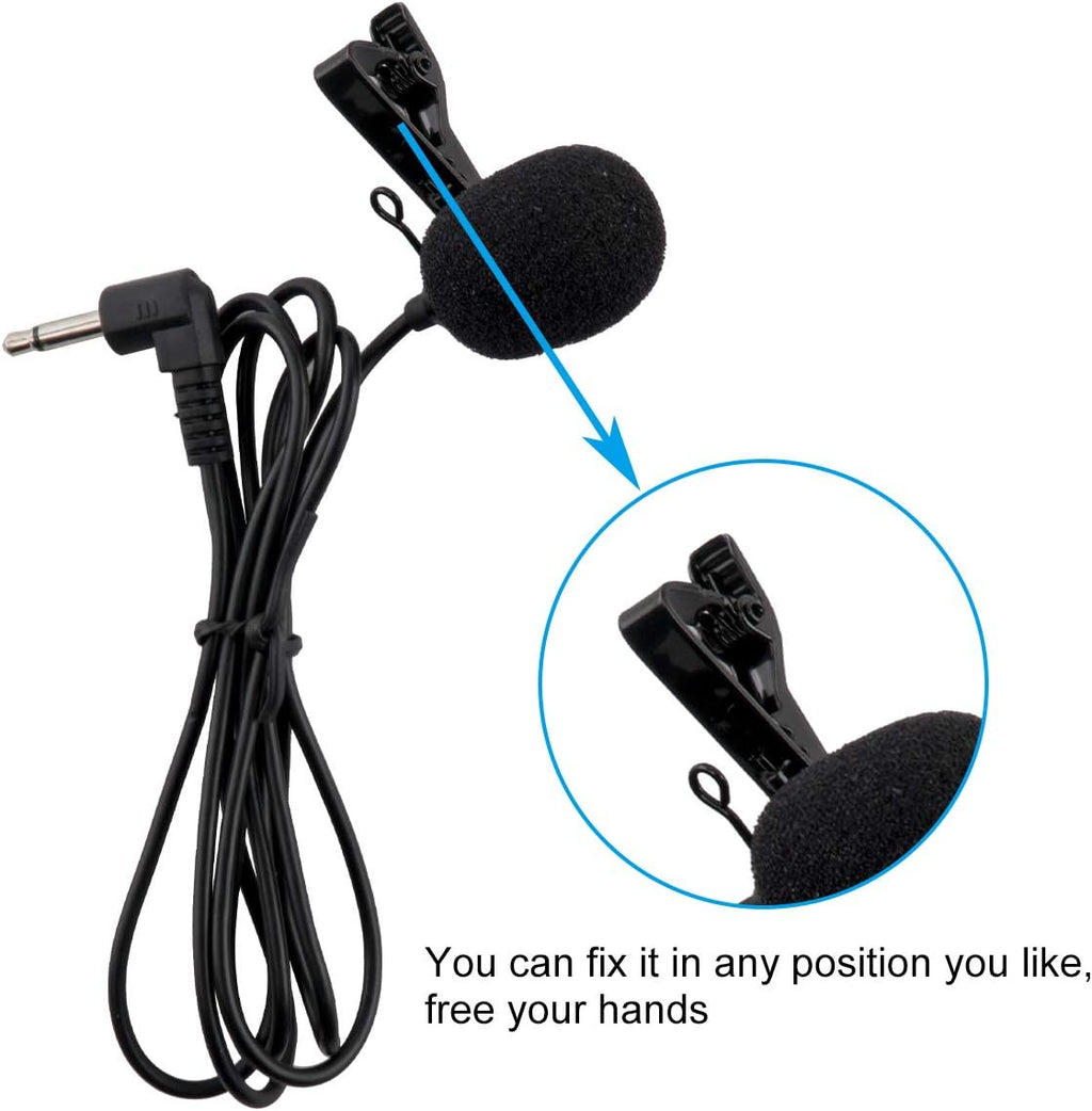 Wireless Tour Guide System with 15 Receivers and Charging Case Z996258