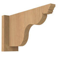Cherry Wood Shelf Bracket Q618
