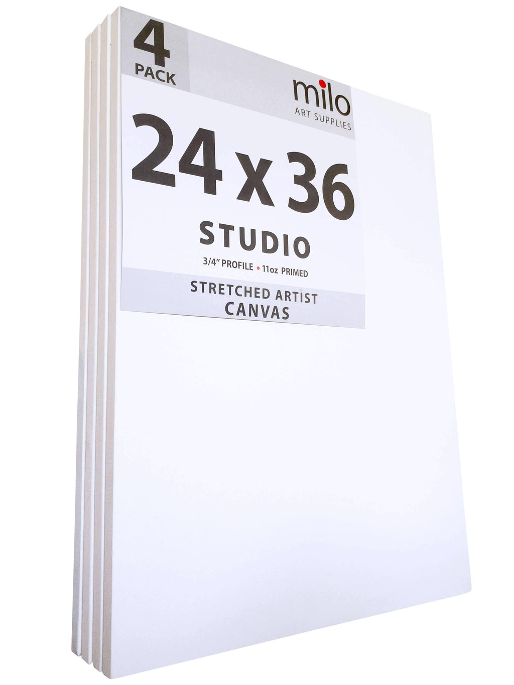 24 x 36x22 Stretched Canvas Pack of 4 N3044
