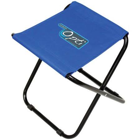 Black Folding Camping Stool Set of 4 M9533