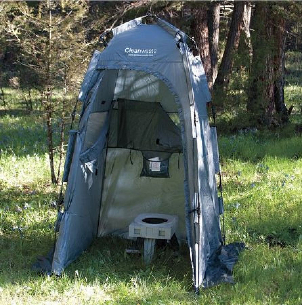 Portable Toilet, Plastic, 500 lb Max Weight L6310