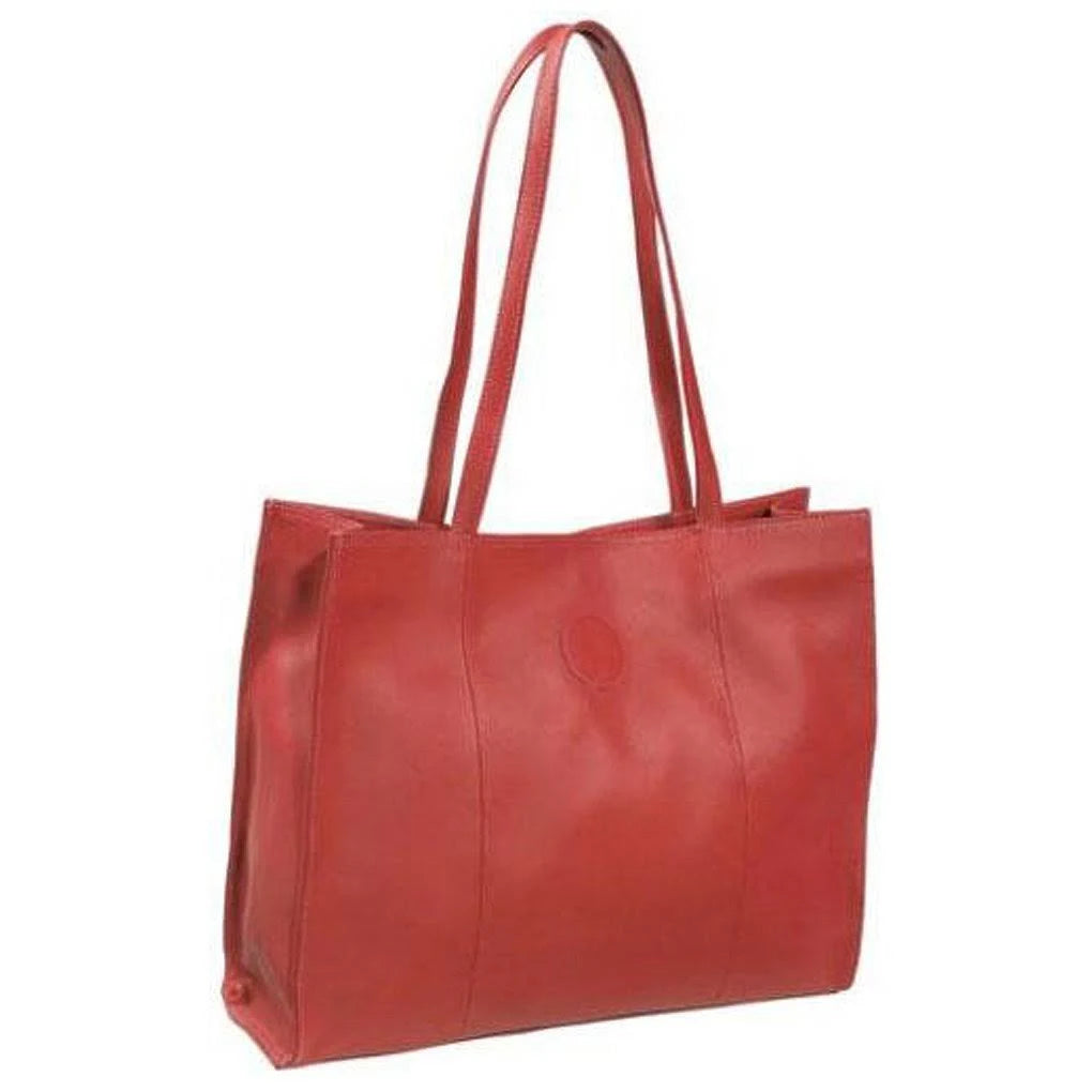 Red Leather Market Bag G542840