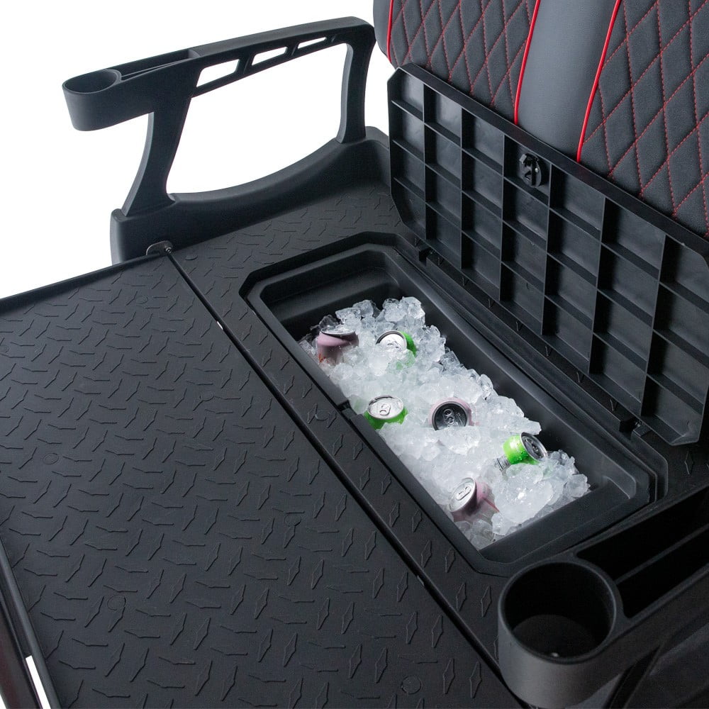 Red Electric Golf Cart U521