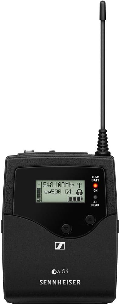 Camera-Mount Wireless Omni Lavalier Microphone System with Charger R81029