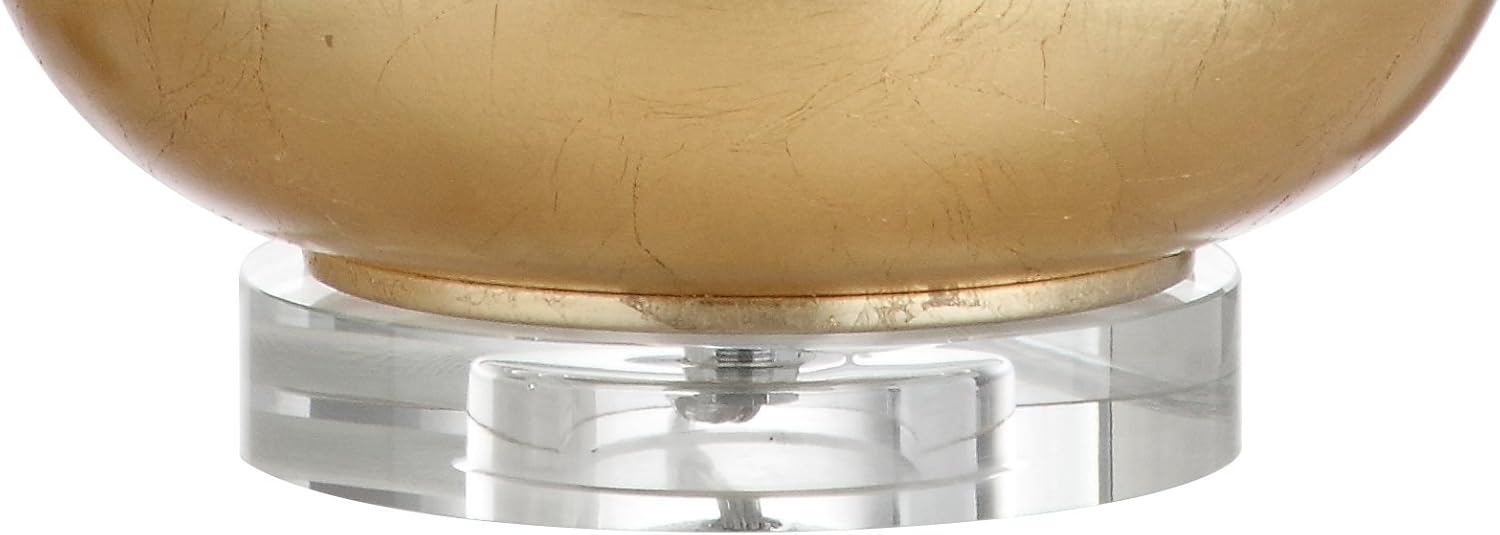 Gold Leaf Glass LED Table Lamp T51697