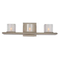 3 Light Bath Satin Nickel J33934