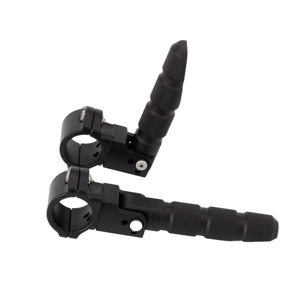 360 Rotatable Highway Crash Bar Foot Pegs H65873
