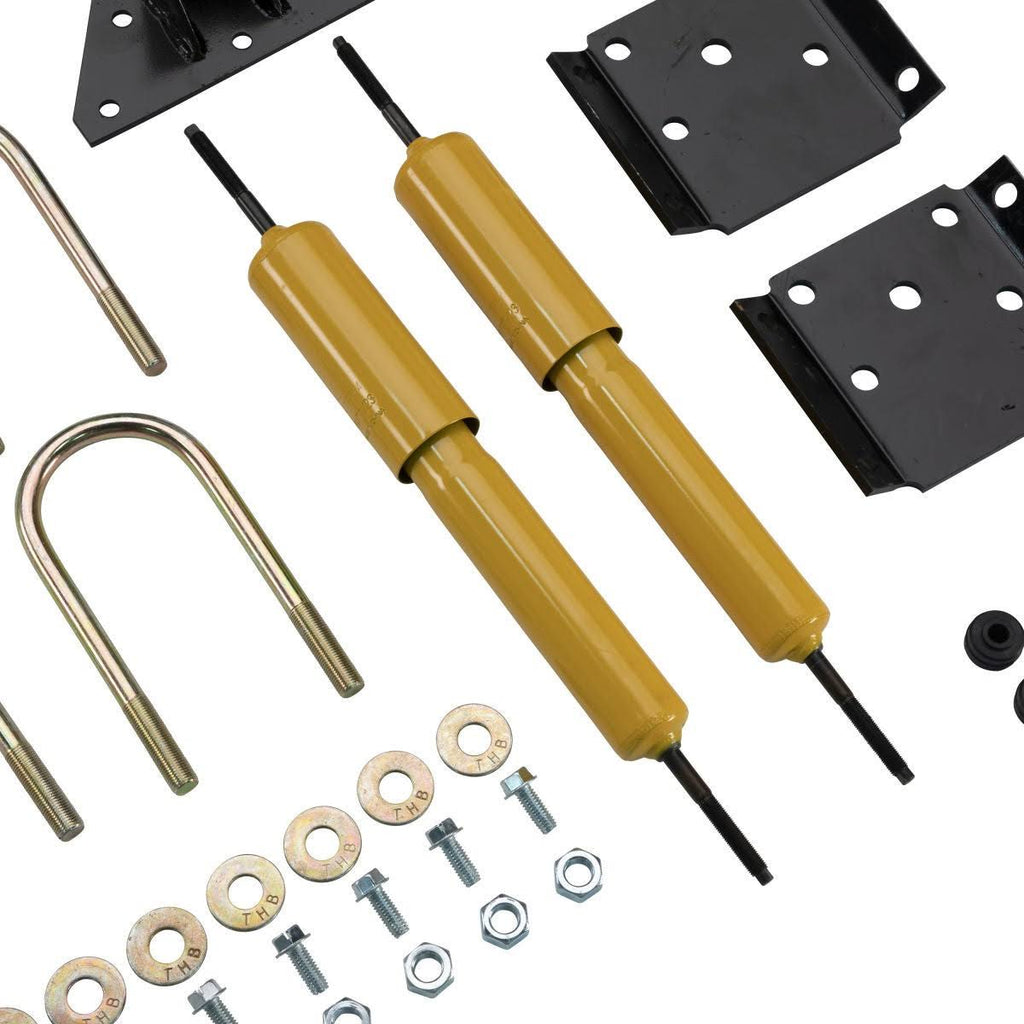 Shock Mount Kit 3in Axle Tube L26825