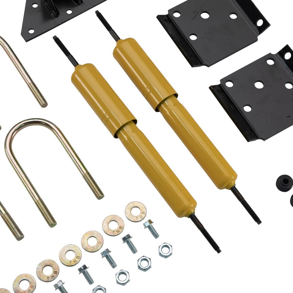 Shock Mount Kit 3in Axle Tube L26825