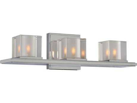 3 Light Bath Satin Nickel J33934