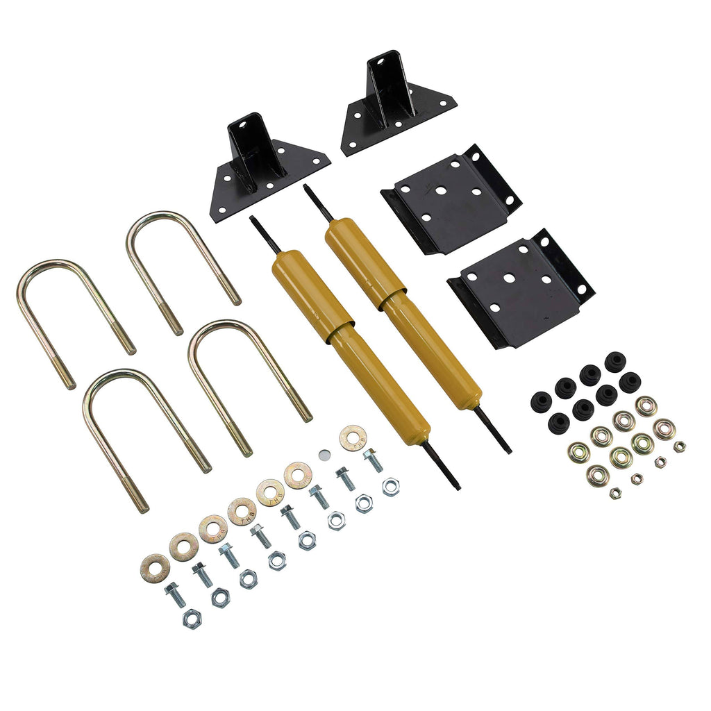 Shock Mount Kit 3in Axle Tube L26825