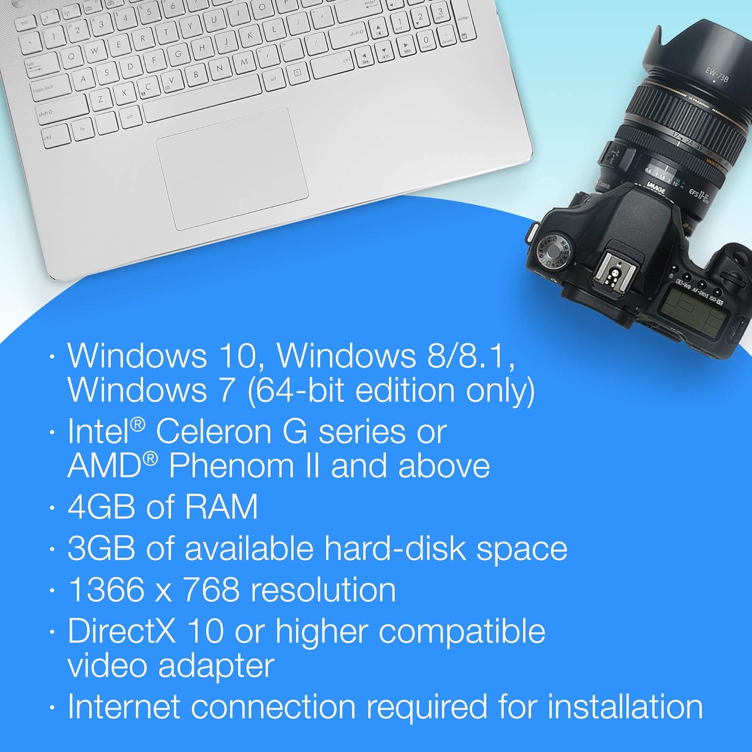Photo Editing & Graphic Design Software M8483