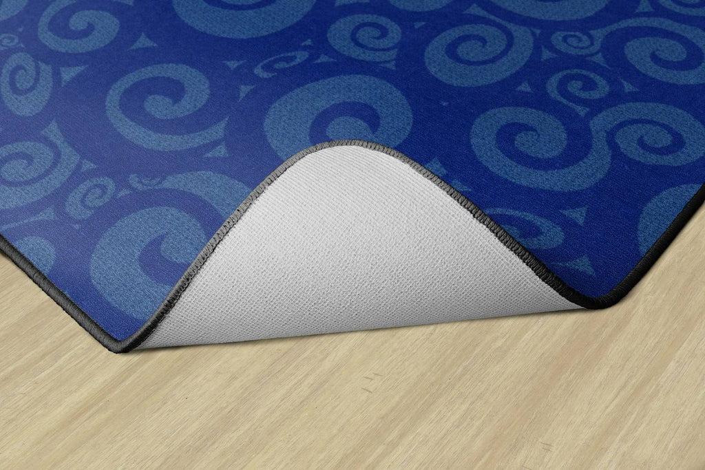Blue 10'6 x 13'2 Carpet C635