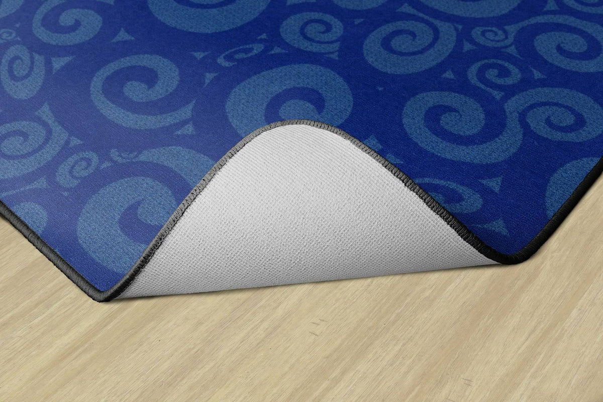 Blue 10'6 x 13'2 Carpet C635