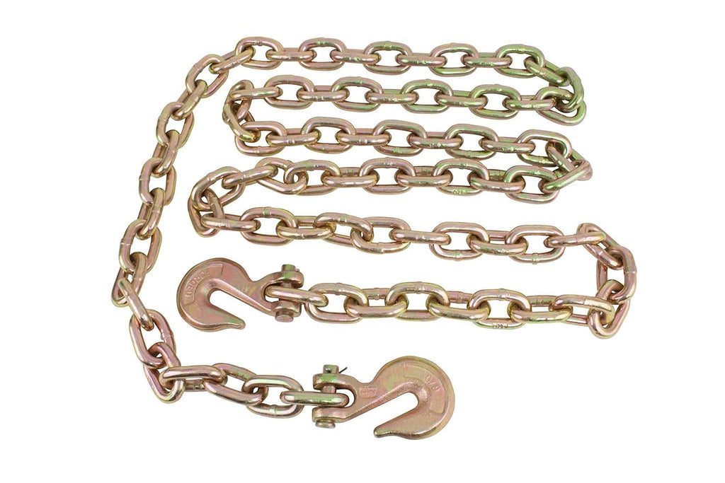 1/2" x16' Grade 70 Binder Chain with Grab Hooks J3184