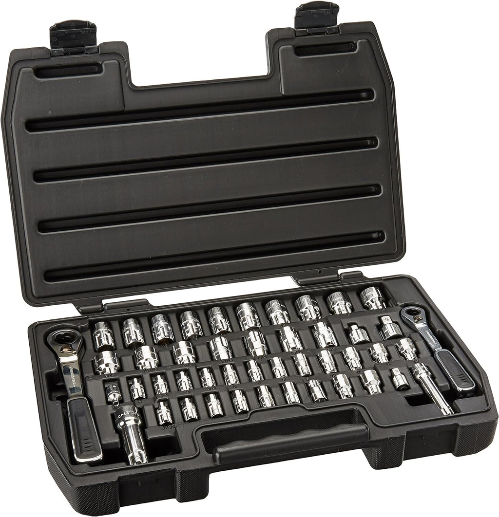 27 Pc. 1/4" Drive 6 Pt. Mechanics Tool Set G267031