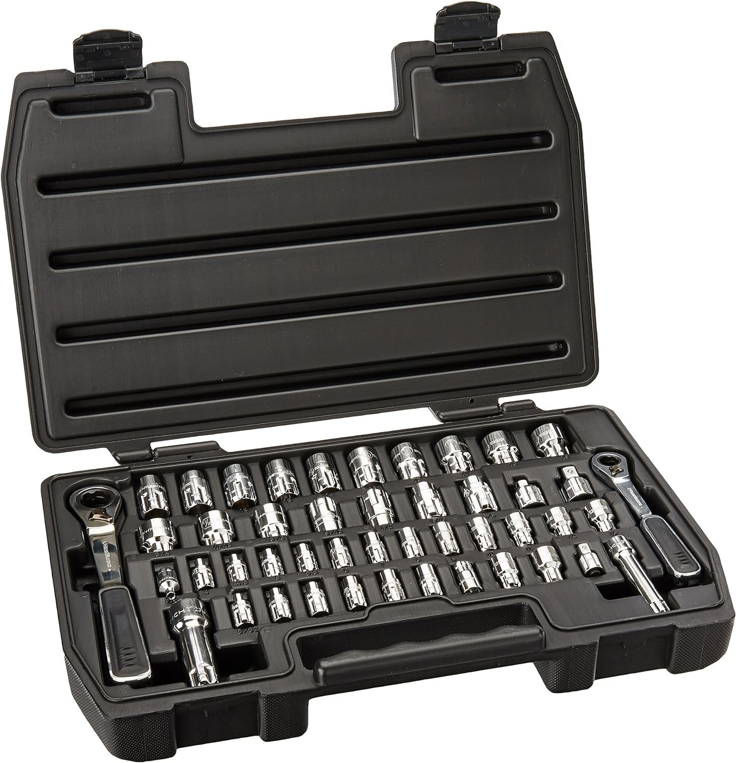 27 Pc. 1/4" Drive 6 Pt. Mechanics Tool Set G267031