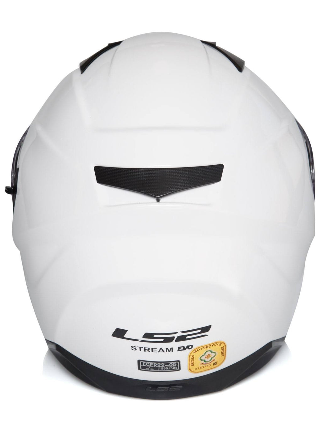 Solid White Motorcycle Helmet M16523