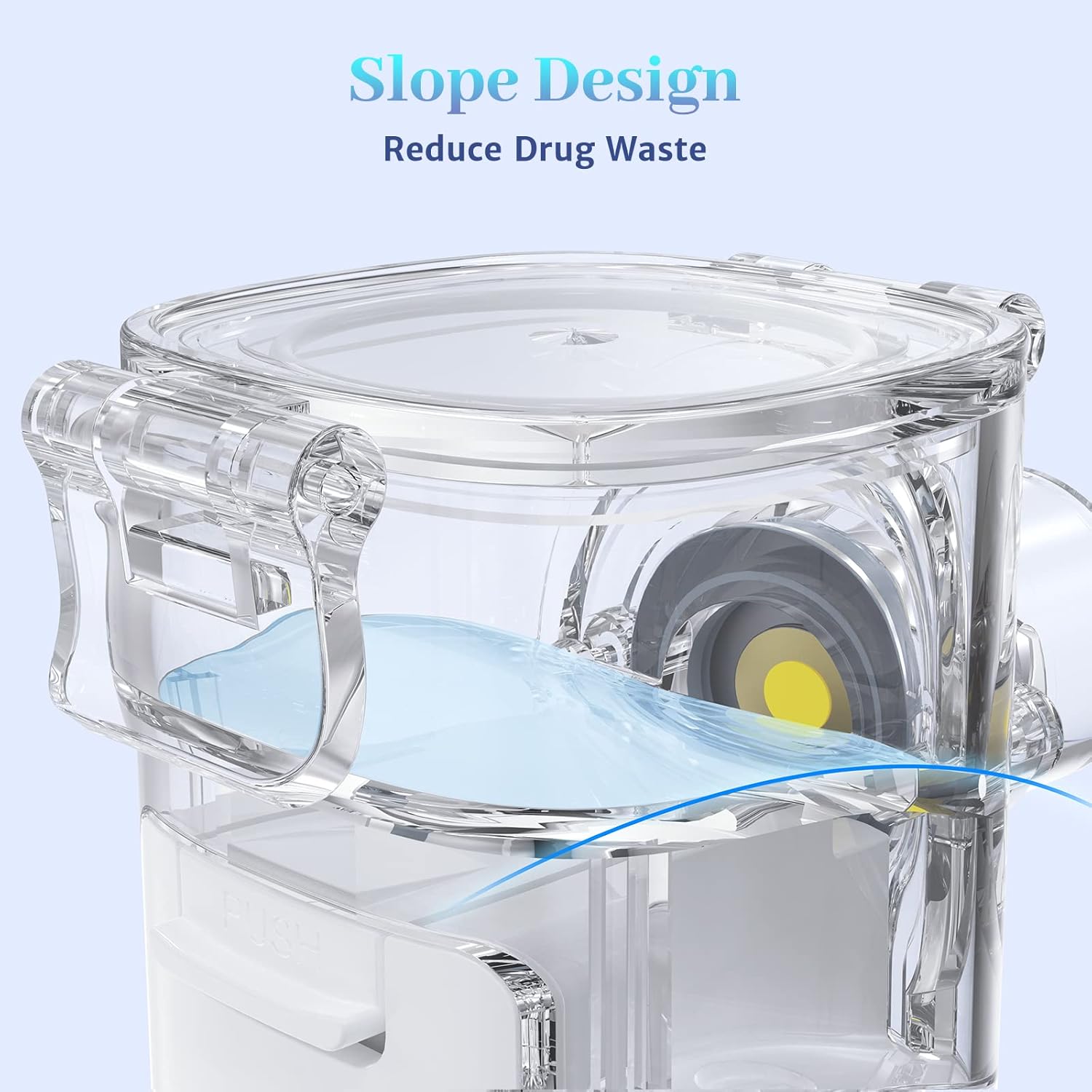 Portable Mesh Nebulizer Pack of 2 M795