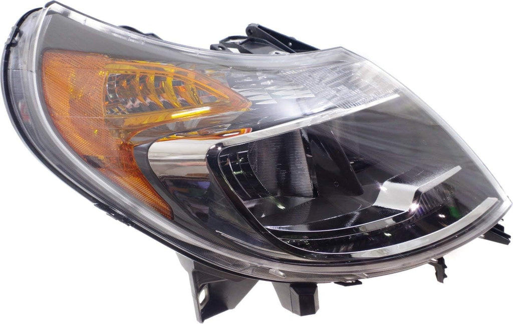 Headlight Set of 2 Clear Lens Halogen Composite V7277