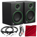 3" Creative Reference Multimedia Monitor Pair with Cables and Cloth A611168