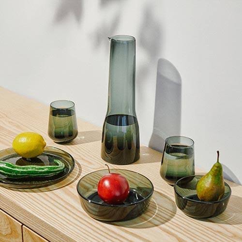 Dark Grey Essence Decanter X3996