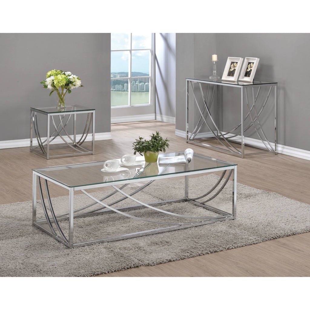 Chrome End Table V356018