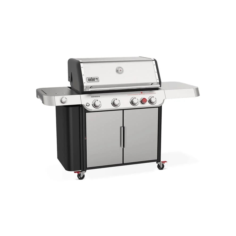 Stainless Steel LP Gas Grill J25492