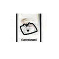 Navy Self Rimming Lavatory Sink Z3787