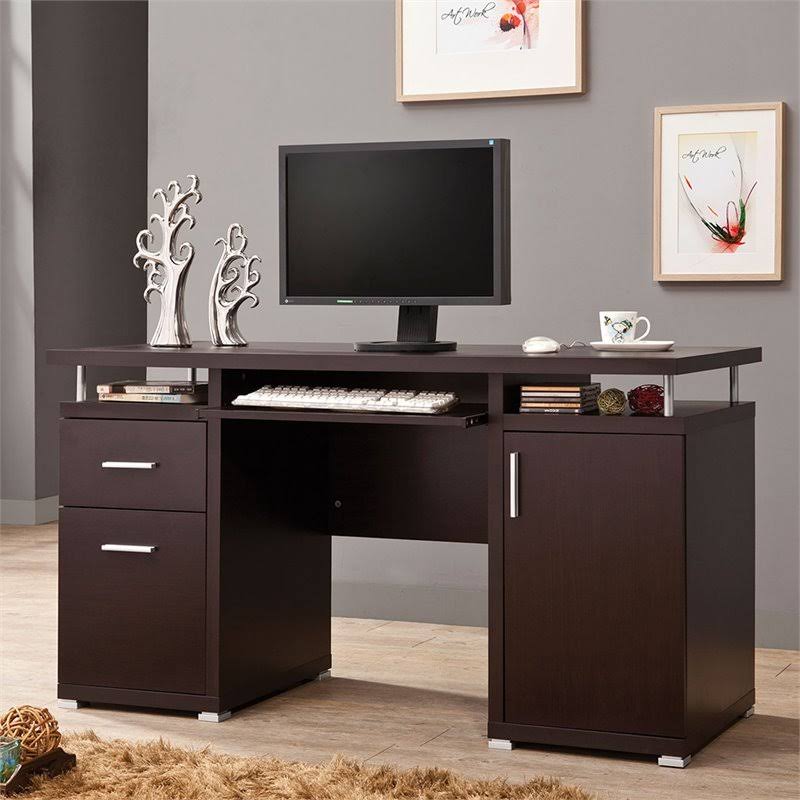 Cappuccino Computer Desk X877