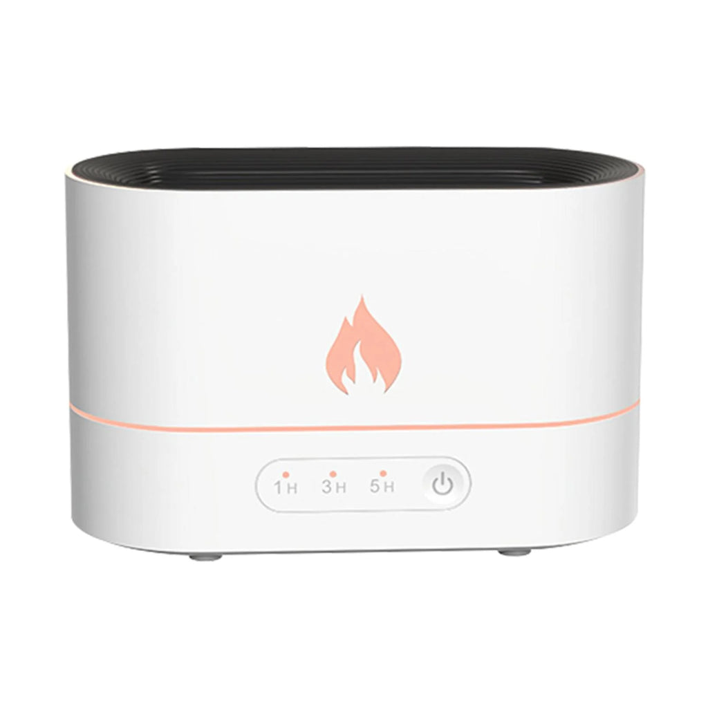 White Portable Air Humidifier Essential Oil Diffuser T8026