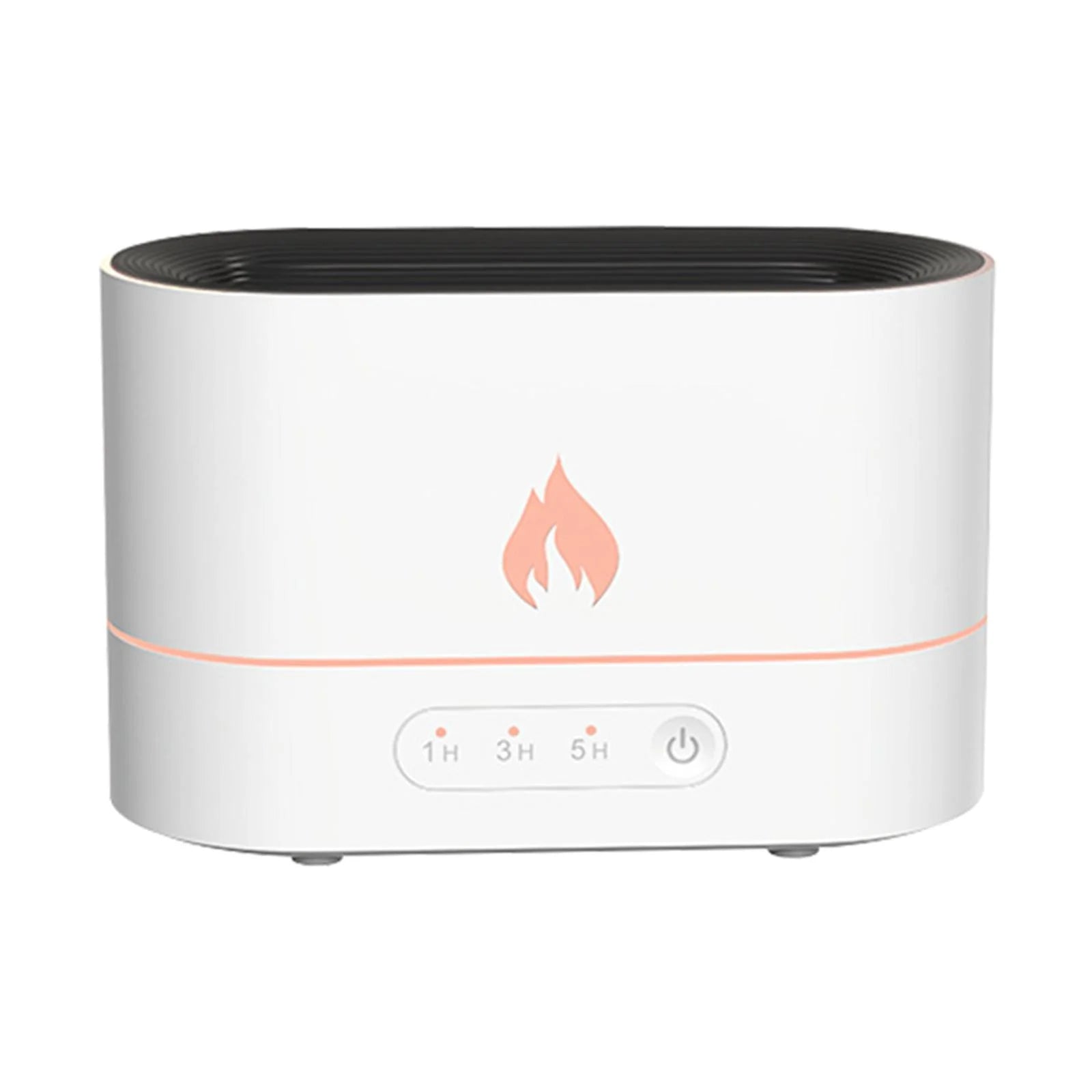 White Portable Air Humidifier Essential Oil Diffuser T8026