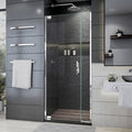 Frameless Pivot Shower Door in Chrome G17133