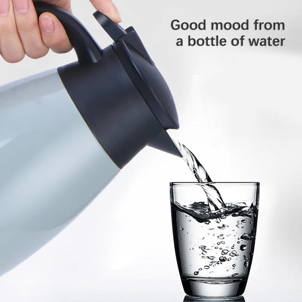 Stainless Steel Insulation Bottle Double Walled Flask 2L N61644
