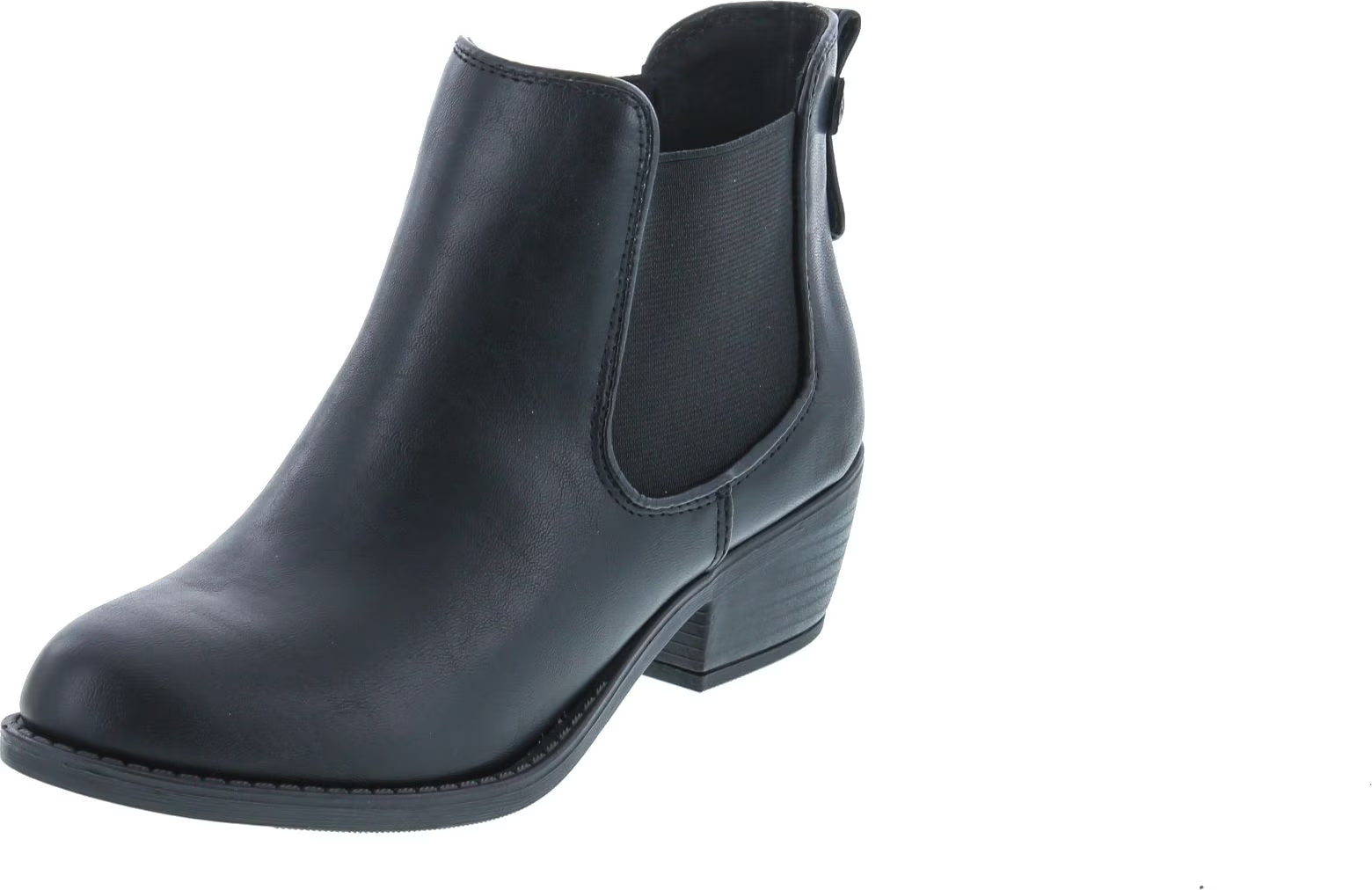 Women's Chelsea Faux Leather Ankle Boots I329640