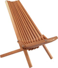 Outdoor Folding Wooden Chair J38299