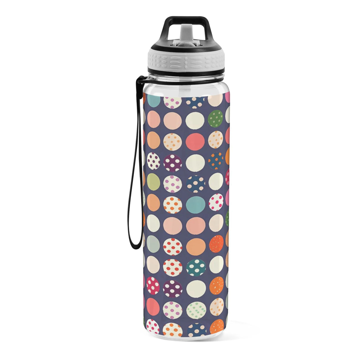 32oz Tritan Leakproof Water Bottle with Straw E92172