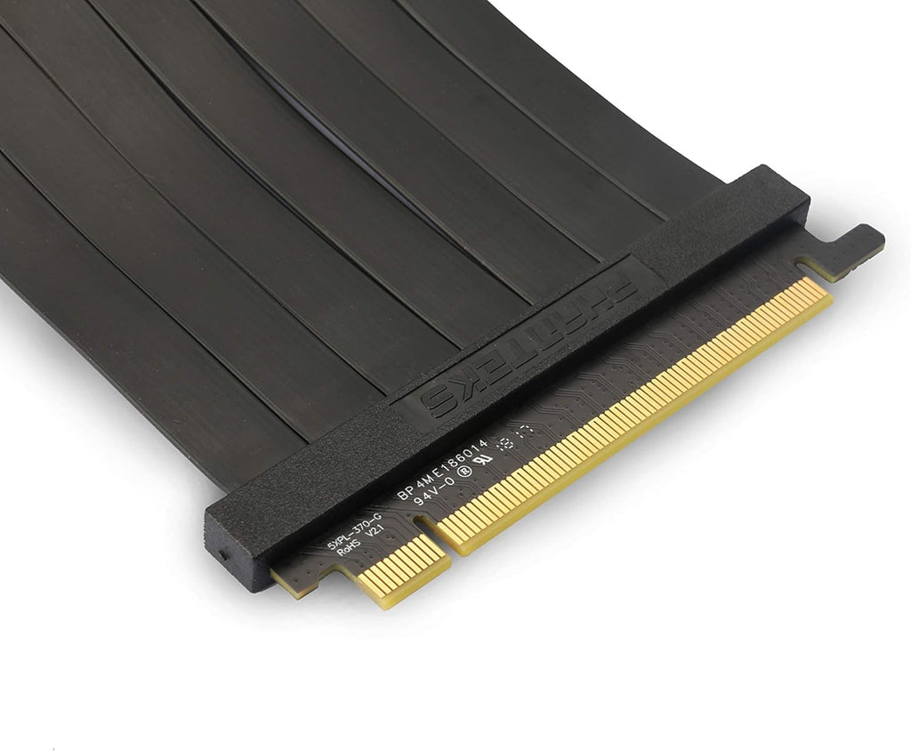 220mm PCI-E 3.0 x16 Riser Cable with 90o Adapter W31259