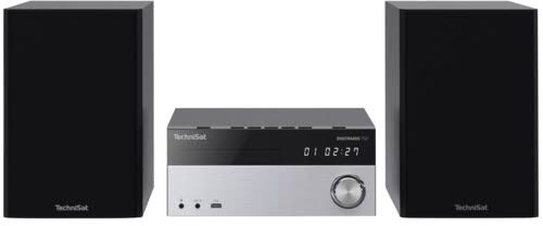 DigitRadio 750 schwarz/silber B54862