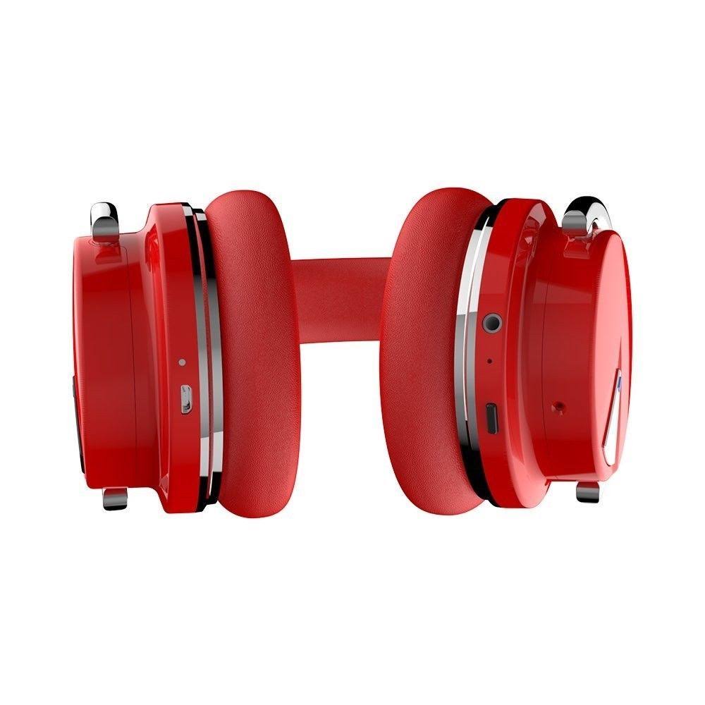 Red Active Noise Cancelling Wireless Bluetooth Headphones E96190