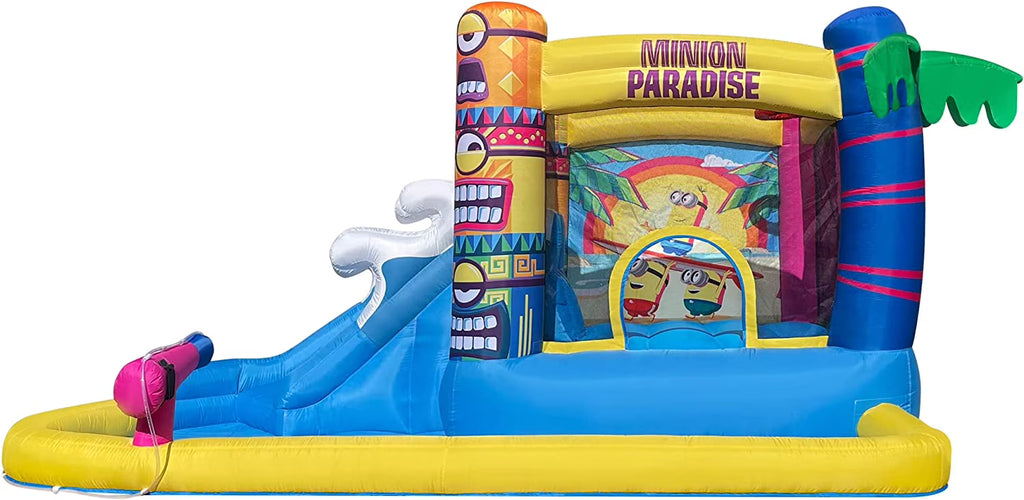 Inflatable Bounce House with Slide S954456