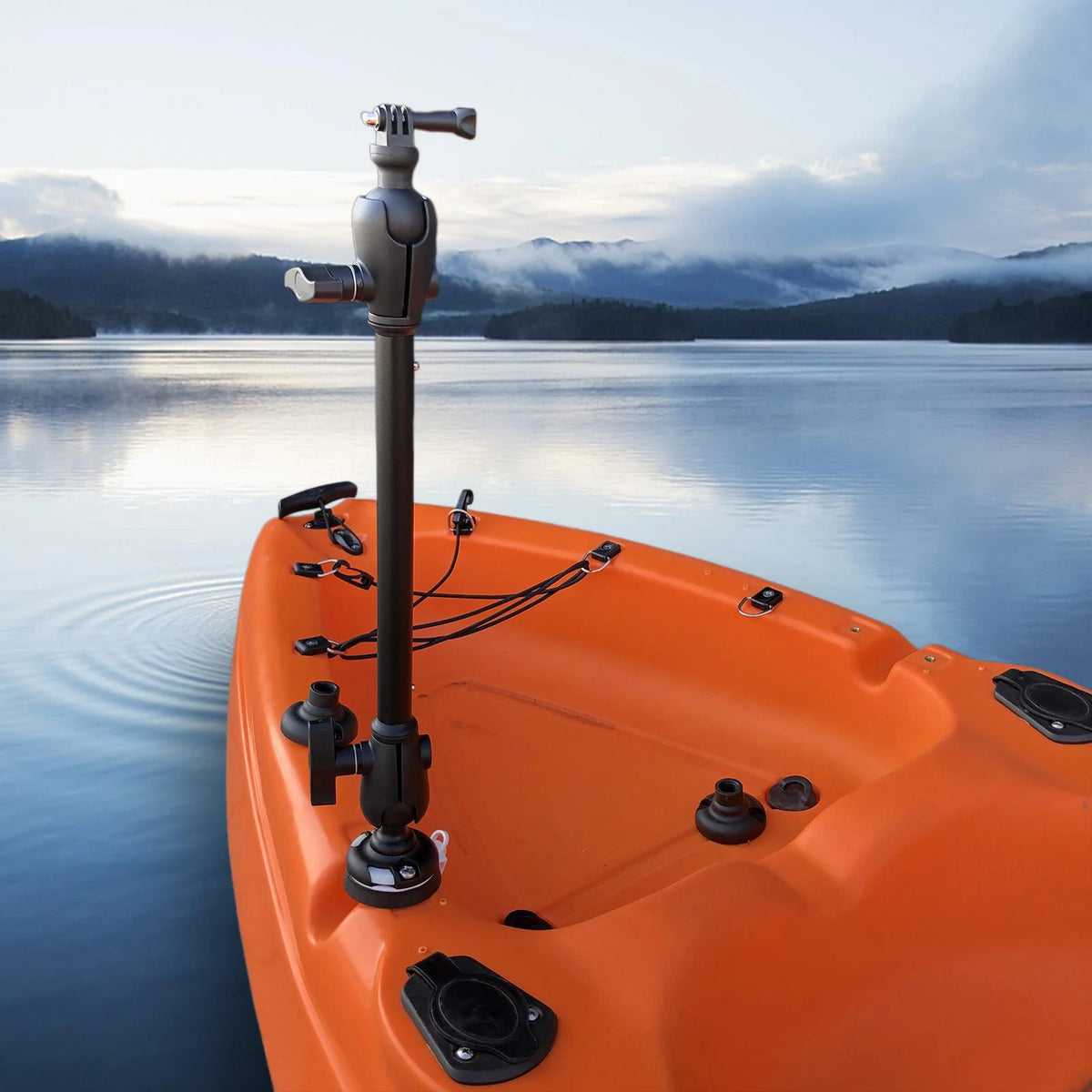 Kayak Action Camera Mount Adjustable Bracket Length 50cm R4127