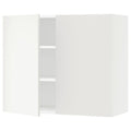 White Wall Cabinet with 2 Doors I5768